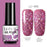 2022 New Fashion Purple Womens Nail Gel 7ml Permanent UV LED Base Matte Glossy Luxury Colorful Effect Nail Gel for Women and Girls - STEVVEX Beauty - 99, Art Manicure, Art Nail Polish, Colorful Nail Polish, Cracked Nail Polish, Elegant Nail Polish, Fashion Nail Polish, Gel Nail Polish, Glitter Nail Polish, Glossy Nail Polish, Luxury Design, Luxury Drawing Design, Luxury Women Nail Polish, Matt Nail Polish, Nail gel, Nail Polish, Women Nail Polish, Womens Nail Polish - Stevvex.com