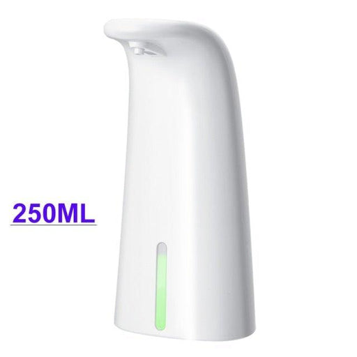 250ml Automatic Foam Soap Dispenser Touchless Foaming Infrared Motion Sensor Hands-Free Soap Pump Dispenser For Bathroom Kitchen  Touchless Sensor Soap Dispenser Auto Infrared Motion Soap Dispenser Liquid Hands-Free Soap Dispenser