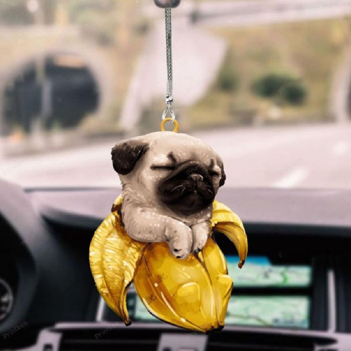 2D Cute Cat Puppy Car Hanging Kitten Dog Simulation Model Creative Car Interior Decor Animal Acrylic Pendant Kid Toy Gift Dog Car Hanging Ornament for Cat Lover Cat Car Hanging Ornament with Colorful Cute Cat Girl Car Interior Hanging