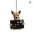 2D Cute Cat Puppy Car Hanging Kitten Dog Simulation Model Creative Car Interior Decor Animal Acrylic Pendant Kid Toy Gift Dog Car Hanging Ornament for Cat Lover Cat Car Hanging Ornament with Colorful Cute Cat Girl Car Interior Hanging