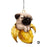 2D Cute Cat Puppy Car Hanging Kitten Dog Simulation Model Creative Car Interior Decor Animal Acrylic Pendant Kid Toy Gift Dog Car Hanging Ornament for Cat Lover Cat Car Hanging Ornament with Colorful Cute Cat Girl Car Interior Hanging