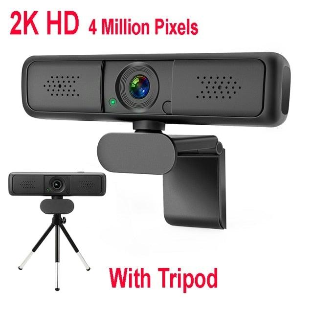 2K 4K Conference Webcam Autofocus USB Web Camera Laptop Desktop For Office Meeting Home With Mic 1080P HD Webcam For Video Conferencing Recording and Streaming - STEVVEX Gadgets - 122, caming camera, confrence calling camera, gaming camera, hd camera, laptop camera, video camera, webcam for recordig, webcamera, webcamera with microphone, wide angle camera, wide range laptop camera, widerange camera, widescreen camera - Stevvex.com