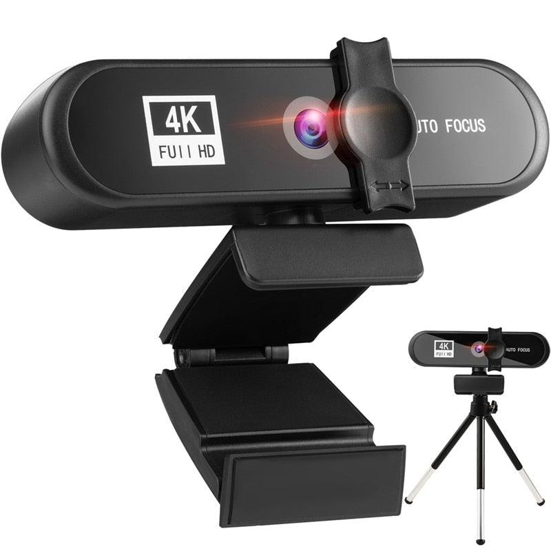 2K 4K Conference Webcam Autofocus USB Web Camera Laptop Desktop For Office Meeting Home With Mic 1080P HD Webcam For Video Conferencing Recording and Streaming - STEVVEX Gadgets - 122, caming camera, confrence calling camera, gaming camera, hd camera, laptop camera, video camera, webcam for recordig, webcamera, webcamera with microphone, wide angle camera, wide range laptop camera, widerange camera, widescreen camera - Stevvex.com