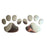 2PCS Car Sticker Cool Design Paw 3D Animal Dog Cat Bear Foot Prints Footprint Decal Car Stickers Silver Gold Chrome Dog Paw Footprint Sticker Decal Auto Car Emblem Decal Decoration Dog Paw Decals Dog Footprint Car Decals Self-Adhesive Car Auto Accessories