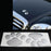 2PCS Car Sticker Cool Design Paw 3D Animal Dog Cat Bear Foot Prints Footprint Decal Car Stickers Silver Gold Chrome Dog Paw Footprint Sticker Decal Auto Car Emblem Decal Decoration Dog Paw Decals Dog Footprint Car Decals Self-Adhesive Car Auto Accessories