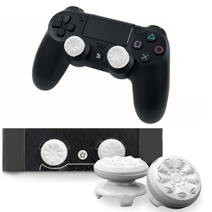 2PCS Non-slip Soft Silicone Thumbstick Joystick Grip High-Rise Caps Covers Game Controller Button Stick Cover Switch Joystick Grip Cap Part Analog Cap Controller - STEVVEX Game - 221, 6 fingers all in one, All in one game, all in one game controller, black gamepad, cap covers, CAP JOYSTICK, classic games, classic joystick, compatible with pc, controller for mobile, controller for pc, game, high rise caps, joystick, non slip design, silicon thubstick, soft silicon cap for joystick - Stevvex.com