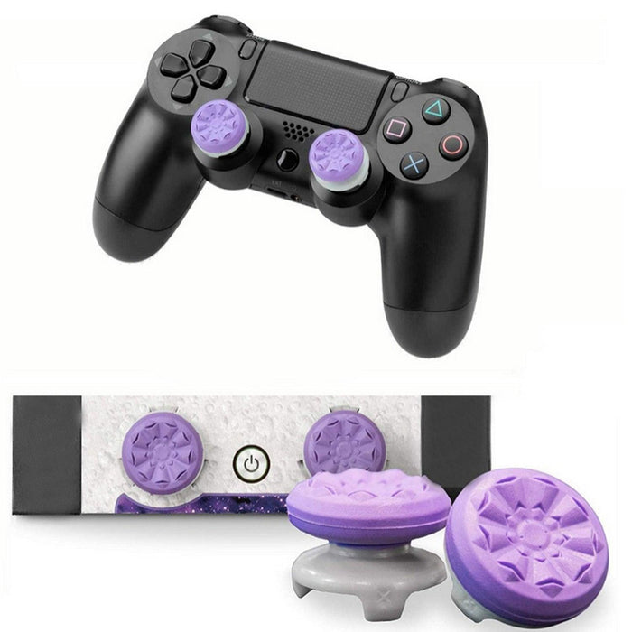 2PCS Non-slip Soft Silicone Thumbstick Joystick Grip High-Rise Caps Covers Game Controller Button Stick Cover Switch Joystick Grip Cap Part Analog Cap Controller - STEVVEX Game - 221, 6 fingers all in one, All in one game, all in one game controller, black gamepad, cap covers, CAP JOYSTICK, classic games, classic joystick, compatible with pc, controller for mobile, controller for pc, game, high rise caps, joystick, non slip design, silicon thubstick, soft silicon cap for joystick - Stevvex.com