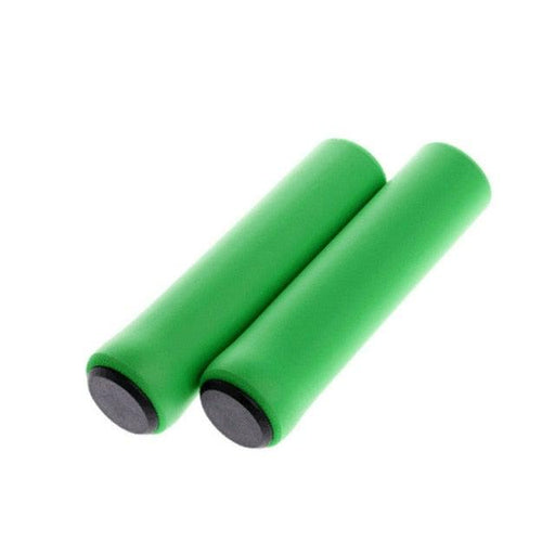 2PCS Silicone Bicycle Handlebar Grips Anti-Slip Shock-Asorbing Mountain Bike Handlebar Grip Silica Gel Super Light Anti-Skid Shock-Proof Handle Bar Locking Grips Cycling Grips