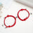 2PCS/Set Alloy Couple Magnetic Attraction Ball Creative Bracelet Stainless Steel Friendship Rope Mutual Attraction Bracelets Vows Of Eternal Love Jewelry Gifts For Boyfriend Girlfriend Best Friend