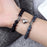 2Pcs/Set Heart Shape Magnet Pendant Bracelet Couples Love Meaningful Natural Stone Bangles Jewelry Bracelet For Couples Elastic Magnetic Field Therapy Bracelet Women Matt Stone Bracelets For Girlfriend