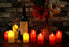 3pcs Led Flameless Candle Flameless Candles Led Candles Battery Operated Candles Plastic Simulated flame LED Birthday Candle Lights Christmas Wedding Party Home Decoration