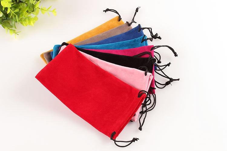 3pcs/lot Soft Cloth Glasses Bag Sunglasses Case Waterproof Dustproof Eyeglasses Pouch Eyewear Soft Storage Bag Glasses Sleeve Pouch Sunglasses Bag Electronic Gadgets Case Cover