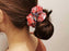 4.38 Inch Fashion Christmas Scrunchie Elastic New Handmade Head Bands Hair Rope Ponytail Holder Headdress Ponytail Holder Accessories for Women