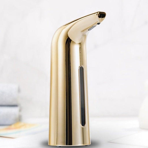 400ML Automatic Soap Dispenser Infrared Touchless Liquid Smart Sensor Hands Free Sanitizer Induction Shampoo  Automatic Liquid Dispenser Infrared Touchless Liquid Smart Sensor Liquid Dispenser