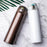 500ML Stainless Steel Bouncing Cover Vacuum Flask Thermos Cup Coffee Tea Milk Bottle vacuum flask 500ml Stainless Steel Water Bottle Leak-Proof Bounce Cover Home Office Water Bottle