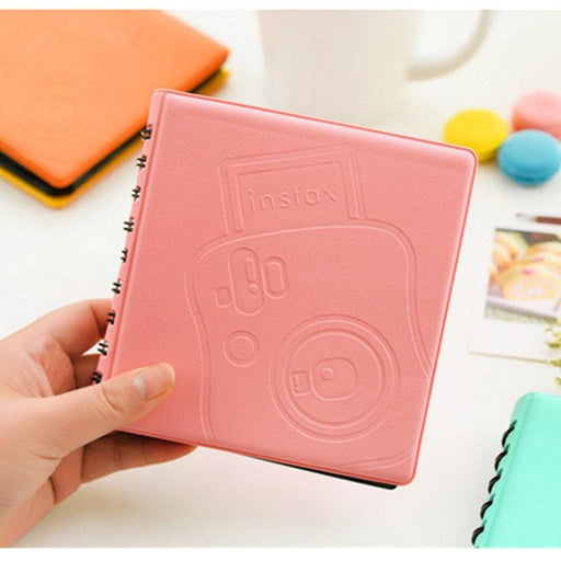 68 Pockets Mini Instant Polaroid Photo Album Picture Case for Fujifilm Mini Film 7s 8 25 50s 90  mini Polaroid album  Paper Baby Family Scrapbook Albums DIY Memorable Gifts For Loved Ones