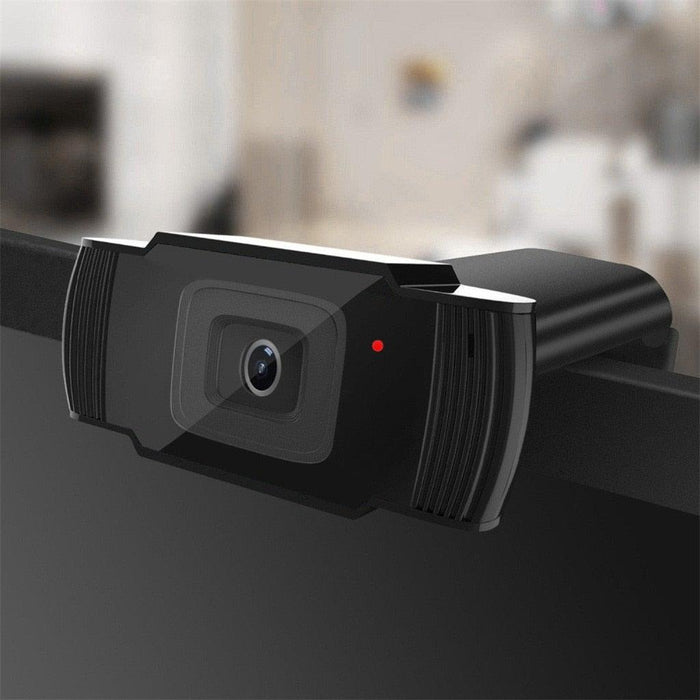 720p HD Webcam with Mic Rotatable PC Desktop Web Camera Cam Mini Computer WebCamera Cam Video Recording Work Video Calling and Recording For Camera Desktop OR Laptop Gaming Conferencing & Working - STEVVEX Gadgets - 122, caming camera, confrence calling camera, gaming camera, hd camera, laptop camera, mini webcam, mini webcamera, video camera, webcam for recordig, webcamera, webcamera with microphone, wide angle camera, wide range laptop camera, widerange camera, widescreen camera - Stevvex.com