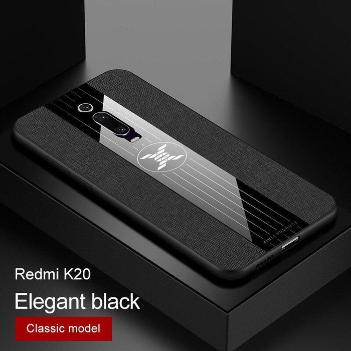 Ring Phone Case Heavy Duty Protection Dual Layer Shockproof Military Grade Drop Proof Protective Cover For Xiaomi Mi 9T 10T Pro Mi9T Mi10T Lite Case Magnetic Finger Ring Holder Soft Leather Case for Redmi K20 K30 Pro K30S Ultra