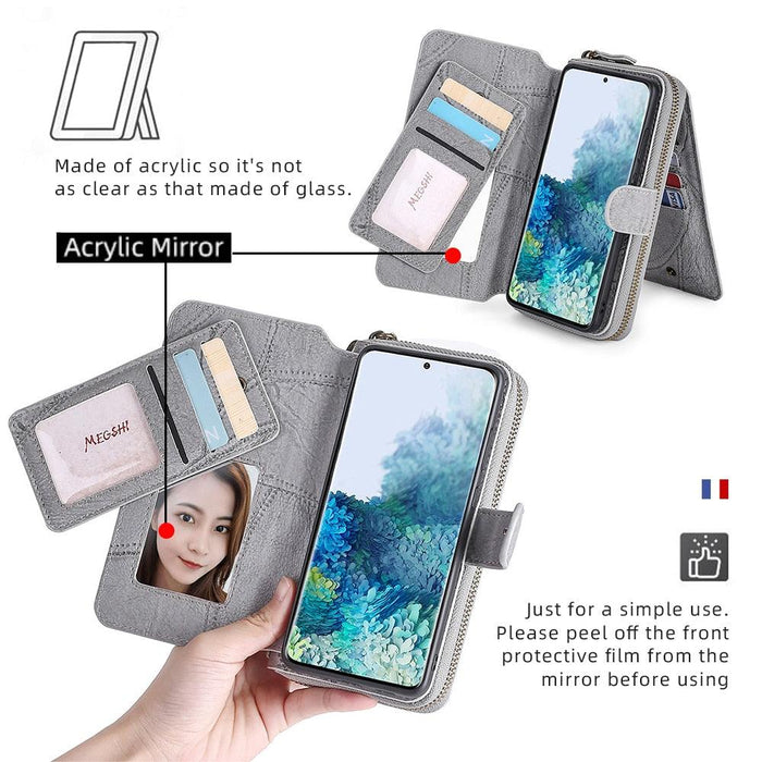 Wallet Leather Phone Case For XiaoMi 10 10Pro 11T Lite 12 12Pro 5G RedMi 8 9 Note8 Note9 Note10 Note11 Poco X3 X4 Pro NFC PU Leather Phone Case Cover With Card Holder