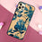 Vintage Tree Flower Bamboo Wood Case For iPhone Pro Max 12 13 min SE For iPhone 13 Shockproof Wooden Texture Protective Cover Unique & Classy Wooden Case