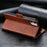 Luxury Leather Case For iPhone 13 11 12 14 Pro Max Mini Wallet Pocket Flip Case Cover Vintage Luxury Genuine Leather Fashion Business Classic Flip Case For Men