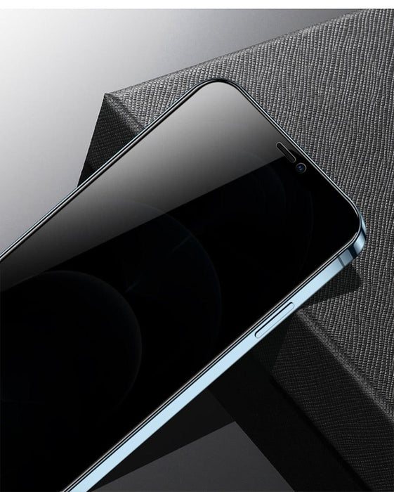 8K Privacy Protective Glass For iPhone 11 12 13 14 Pro Max XR Anti Spy Tempered Glass For iPhone 14 13 12 Screen Protector Film Edge to Edge Case Friendly Screen Protection Film