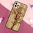 Vintage Tree Flower Bamboo Wood Case For iPhone Pro Max 12 13 min SE For iPhone 13 Shockproof Wooden Texture Protective Cover Unique & Classy Wooden Case