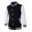 Mens Fashion Casual Slim Fit Jacket Men/Boy Baseball Jacket Men Fashion Design Classic Elegant Clothing Men's College Comfortable Jacket High School Long Sleeves Jackets