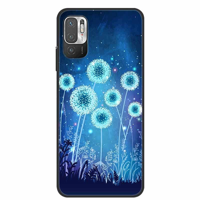 Classic Pattern Soft Slim Gel Silicone  Back Cover Case For Xiaomi Redmi Note 10 5G Case Shockproof Soft silicone Back Cover For Redmi Note 10 5G Phone Cases Note10 5G Cute Cartoon