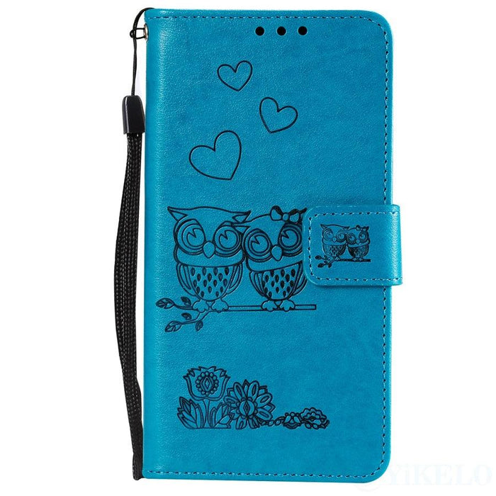 Love Couple Leather Case For iPhone 12 11 Pro  mini Phone Flip Wallet Soft Cover Shockproof Floral Cute Modern Leather Wallet Phone Case For iPhone