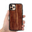 Vintage Wooded Back Case For iPhone 14 13 Mini 12 SE XR X S Max 8 7 Plus Genuine Bamboo Wooden Hard Phone case iPhone 11 Pro Max Strong Hard Protective Case For iPhone