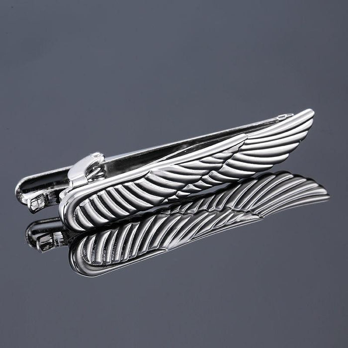 Necktie Tie Clip Feather Mustache Tie Clip Quality Men Unique Tie Clip Glasses Scissors Necktie Pin Beautiful Designs Necktie Clip Tie Clip Men Luxury Vintage Tie Clips