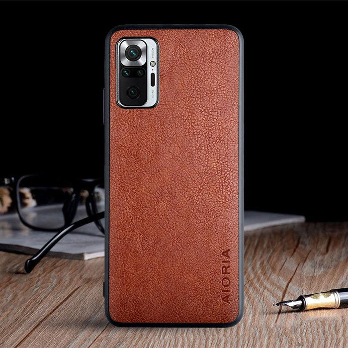 Rugged Thin Slim Anti-Slip Fit Rubber Mobile Phone Protection Full Body Cover Case for Xiaomi Redmi Note 10 Pro 10S 5G luxury Vintage Leather Phone Cover For Xiaomi Redmi Note 10 Pro