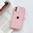 Shockproof Bumper Cover Anti-Scratch Protective Slim Thin Phone Case for iPhone Candy Color Transparent Silicone Phone Case For iPhone 14 12 13 Mini 14 Pro Max Clear Soft Cover