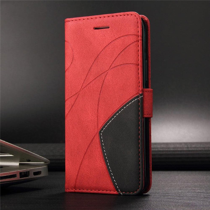 Wallet with Credit Card Holder Stand Women Men Leather Flip Case Folding Cover For Redmi 9T Case Leather Wallet Flip Cover Redmi 9T Phone Case For Xiaomi Redmi 9 T 9A 9C 8 8A 10 5G Note 10 11 Pro 11s 9s 10s Case