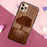 Vintage Tree Flower Bamboo Wood Case For iPhone Pro Max 12 13 min SE For iPhone 13 Shockproof Wooden Texture Protective Cover Unique & Classy Wooden Case