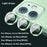 9H Tempered Glass Camera Cover Screen Protector Metal Ring Decoration Accessories For iPhone 14 13 Pro Max Metal Camera Lens Ring Glass Camera Lens Protectors for iPhone 14 13mini 13pro 14plus 14pro Camera Film