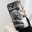 Beautiful Grey British Shorthair Cat Case For iPhone 12 13 Mini 13 11 12 14 Pro Max XS X XR 6S 7 8 Plus SE 2020 Silicone Cover Silicone Soft Black Moon Smooth Print Design