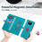 Wallet PU Leather Phone Case For XiaoMi 10 10Pro 11Lite 11T 5G RedMi 8 9 10 Note8 Note9 Note10 Note11 Poco X3 X4 Pro Premium PU Leather Flip Case 7 Card Slot Magnetic Closure with Stand Function