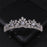 Simulated Pearls Crystal Wedding Tiaras And Crowns For Queen Princess Gold Silver Color Women Hair Jewelry Luxury Crystal Bridal Crown Tiaras Fashion Hair Jewelry Diadem Tiara For Women Bride Wedding Hair Accessories