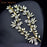 Wedding Bridal Styling Barrette Letter Headband Rhinestone Crystal Headpiece Wedding Accessories For Women Pageant Crowns  Cubic Zirconia Luxury Wedding Hair Accessories Hair Headdress For Women