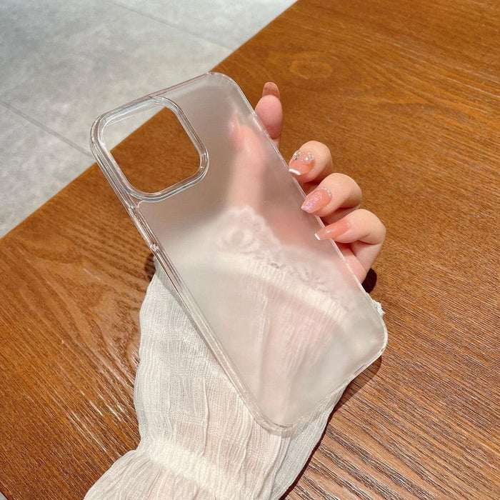 Luxury Transparent Hard iPhone Cover Mobile Case Mobile Cover Smartphone Case Phone Case For iPhone 14 13 12 11 Pro Max Mini X XR XS Soft Shockproof Bumper Back Cover