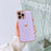 Luxurious Heart Soft Anti-Scratch Full Lens Protection Silicone Girls Shockproof Phone Case for iPhone Phone Case For iPhone 14 13 12 Pro 12Mini Soft Women Elegant Love Heart Shockproof Bumper Phone Case