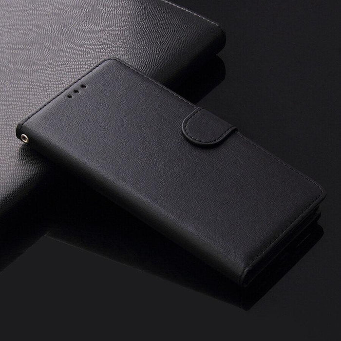 Wallet Leather Case For Xiaomi Redmi 10 9 9A 9C 9T 8 8A 7A 6 Note 10 10S 10 Pro 9S 9 Pro 8 Pro 7 6 5 Pro 4X Poco X3 Pro M3 11T Shockproof Wallet Style Magnetic Closure Back Cover Case