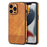 Gorgeous Luxury Genuine Leather Phone Case For iphone 13 Pro Max 12 11 14Pro Max XR XS MAX 7Plus Shockproof Cover Full Protective  Slim Leather Luxury PU Flexible Bumper Non-Slip Grip Shockproof Full Body Protective Cover Men Women Phone Cases