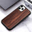 Vintage Wooded Back Case For iPhone 14 13 Mini 12 SE XR X S Max 8 7 Plus Genuine Bamboo Wooden Hard Phone case iPhone 11 Pro Max Strong Hard Protective Case For iPhone