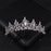 Simulated Pearls Crystal Wedding Tiaras And Crowns For Queen Princess Gold Silver Color Women Hair Jewelry Luxury Crystal Bridal Crown Tiaras Fashion Hair Jewelry Diadem Tiara For Women Bride Wedding Hair Accessories