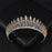 Simulated Pearls Crystal Wedding Tiaras And Crowns For Queen Princess Gold Silver Color Women Hair Jewelry Luxury Crystal Bridal Crown Tiaras Fashion Hair Jewelry Diadem Tiara For Women Bride Wedding Hair Accessories