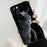 Beautiful Grey British Shorthair Cat Case For iPhone 12 13 Mini 13 11 12 14 Pro Max XS X XR 6S 7 8 Plus SE 2020 Silicone Cover Silicone Soft Black Moon Smooth Print Design