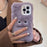 Cute Funny Fur Fluffy Phone Case For Iphone 14 13 12 11 Pro Max Mini X Xs Xr 7 8 Plus Se 2020 Girl Cover Soft Plush Stylish Cute Soft Warm Winter Phone Case